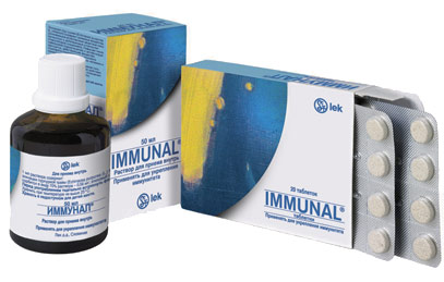 Иммунал – натуральный препарат для защиты иммунитета