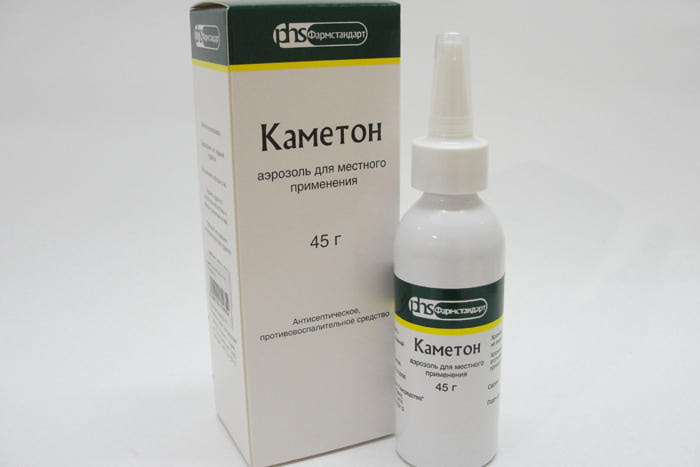 Каметон – эффективный антисептик при гайморите